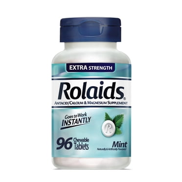 ROLAIDS ADV CW 1000-200-40MG 60