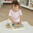 Melissa & Doug Farm Wooden Cube Puzzle With Storage Tray - 6 Puzzles in 1