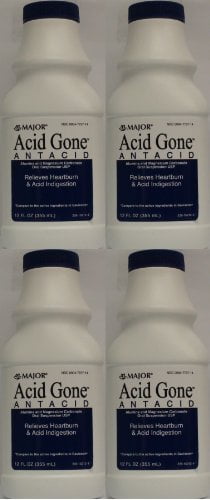 ACID GONE ANTACID LIQUID 12OZ MAJ