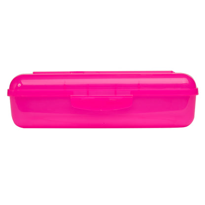 Cra-Z-Art School Quality Stackable Pencil Box, Assorted