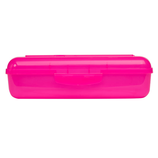 Cra-Z-Art School Quality Stackable Pencil Box, Assorted