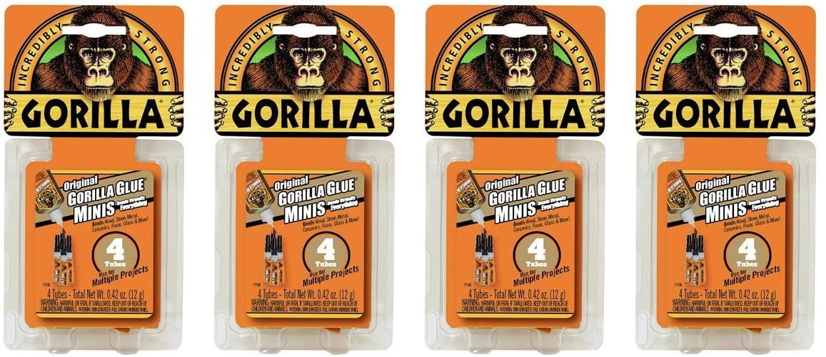GORILLA GLUE MINIS  3G 4PK