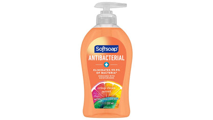 SOFTSOAP PUMP CRISP CLEAN LIQUID 11.25OZ