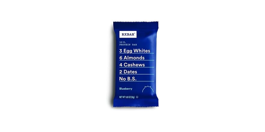 PROTN BAR,BLUEBERRY