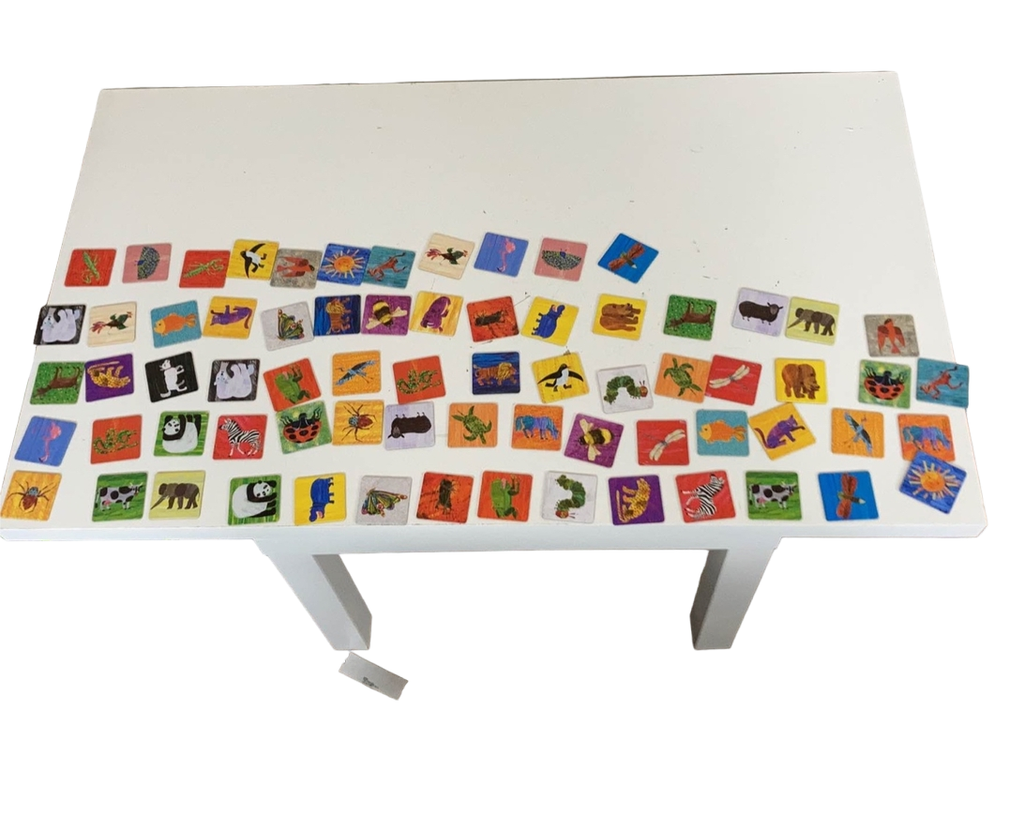ERIC CARLE CARD GAME ASSORTMNT