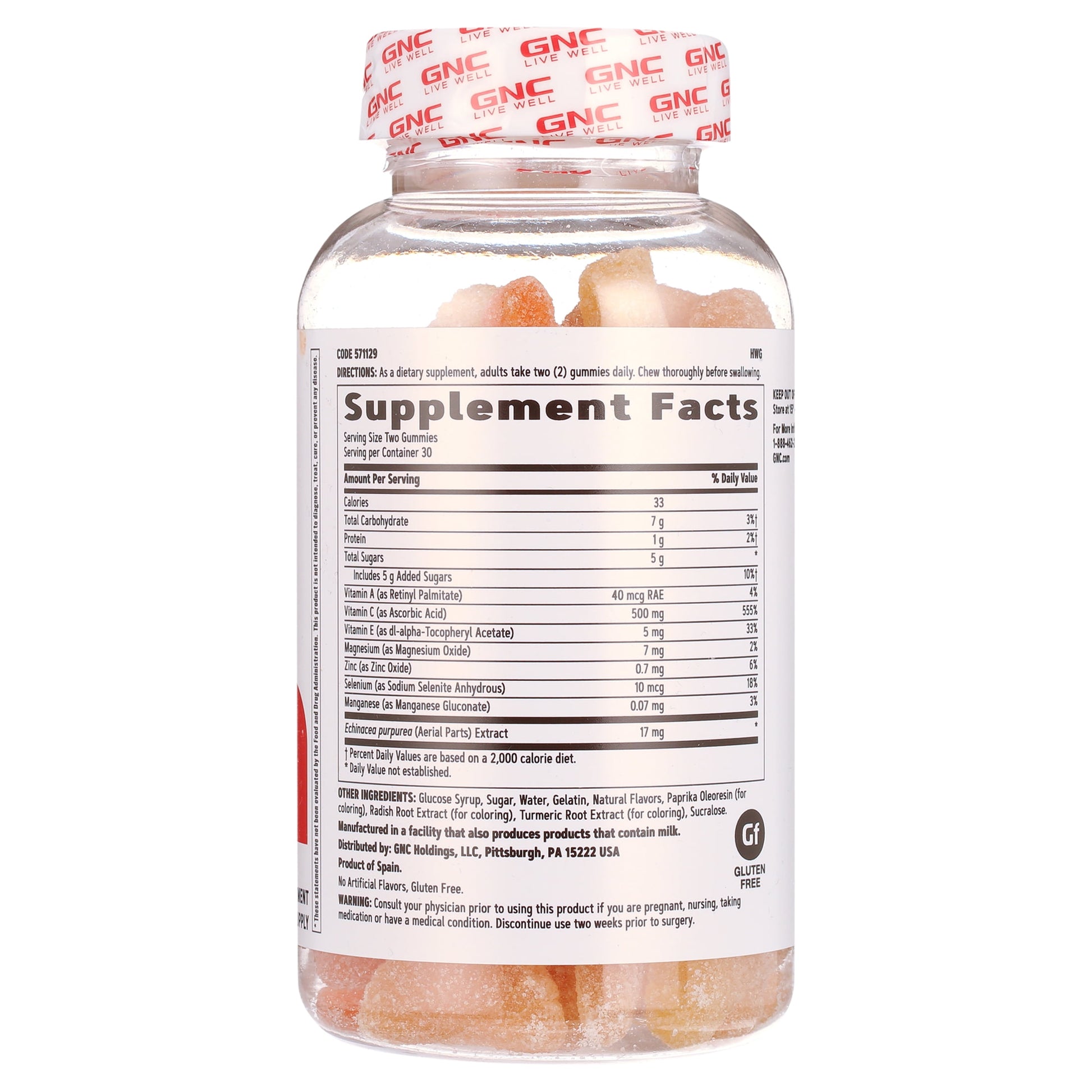 GNP ADULT MULTIVITAMIN ASST'D GUMMY 75CT