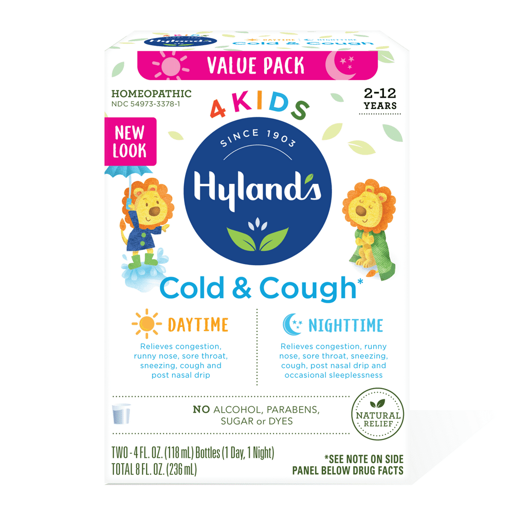 HYLAND'S KIDS COLD COUGH NHT GRP LIQ 4OZ