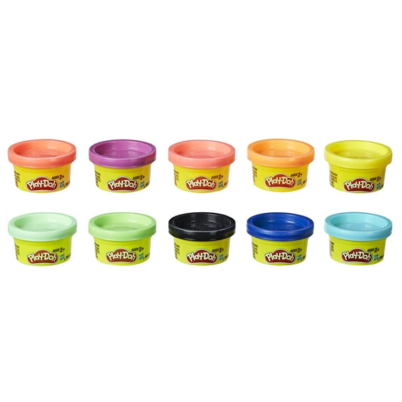 Hasbro Play-Doh Party Pack (10 Mini Cans)