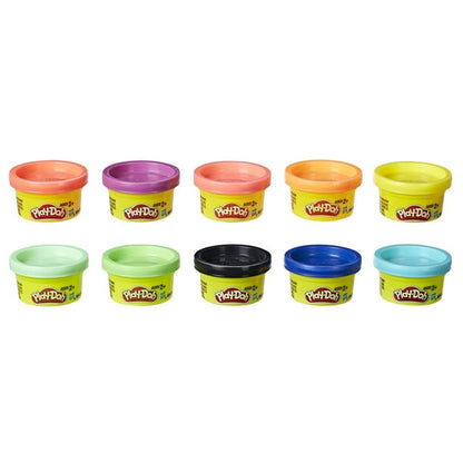 Hasbro Play-Doh Party Pack (10 Mini Cans)