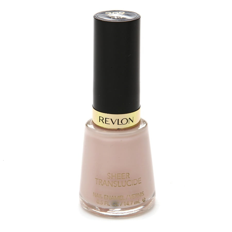 REVLON Super Lustrous Nail Enamel - 909 Sheer Petal