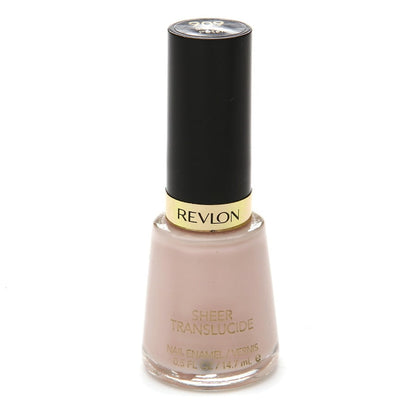 REVLON Super Lustrous Nail Enamel - 909 Sheer Petal