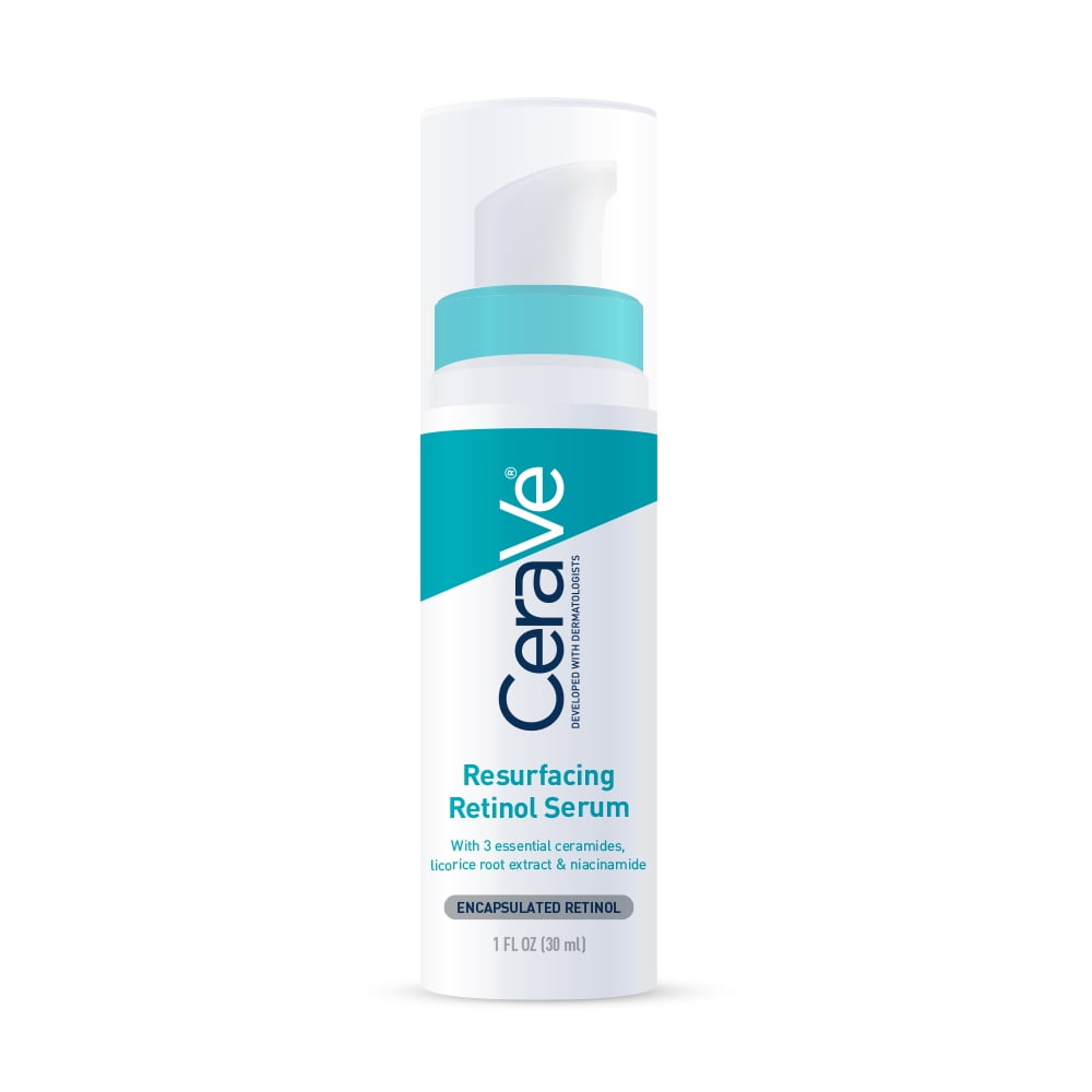CeraVe Resurfacing Retinol Face Serum, 1 oz