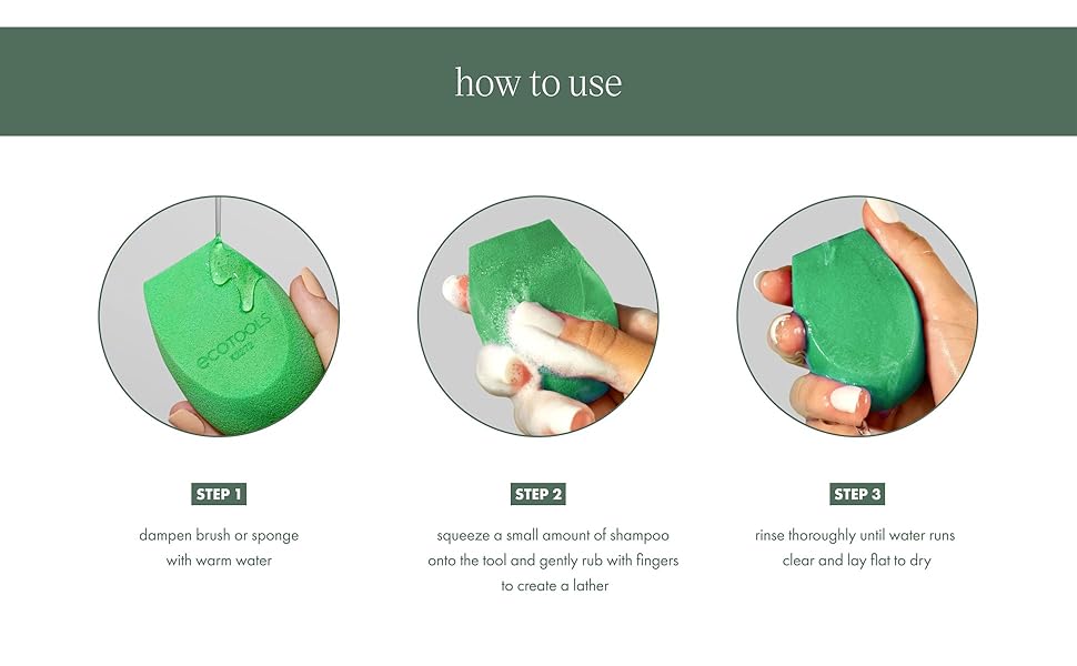 EcoTools Makeup Brush Cleansing Pad