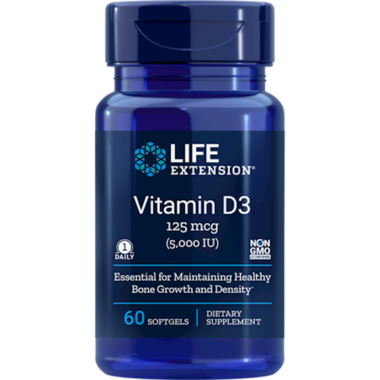 VITAMIN D3 GC 125MCG 120 SFG