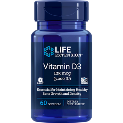 VITAMIN D3 GC 125MCG 120 SFG