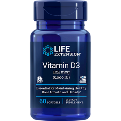 VITAMIN D3 125 MCG CAP 100