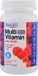 YUM-VS MULTIVIT CW 60 RASP GMM
