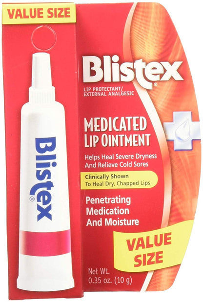 BLISTEX OINTMENT CARDED 0.35OZ