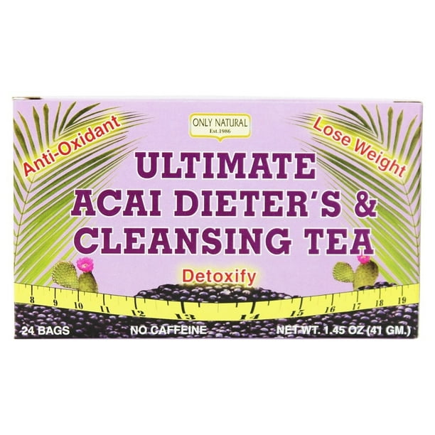 Cleansing Diet Tea; Acai
