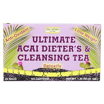 Cleansing Diet Tea; Acai