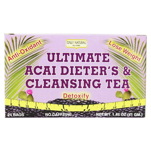 Cleansing Diet Tea; Acai