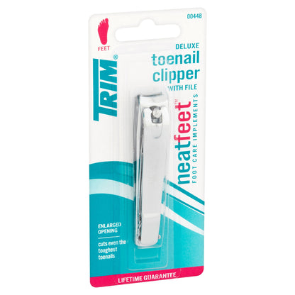 Trim Deluxe Toenail Clipper With File