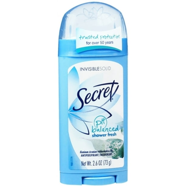 BAN INVISIBLE SOLID SHOWER FRESH 2.6OZ
