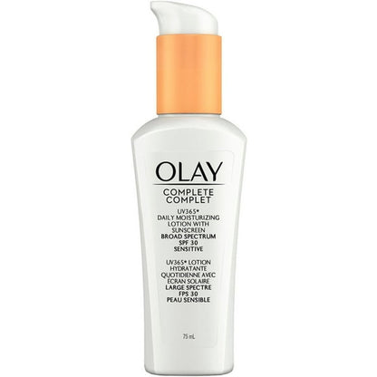 OLAY WET CLN CLTH PD 30 SENSITIVE