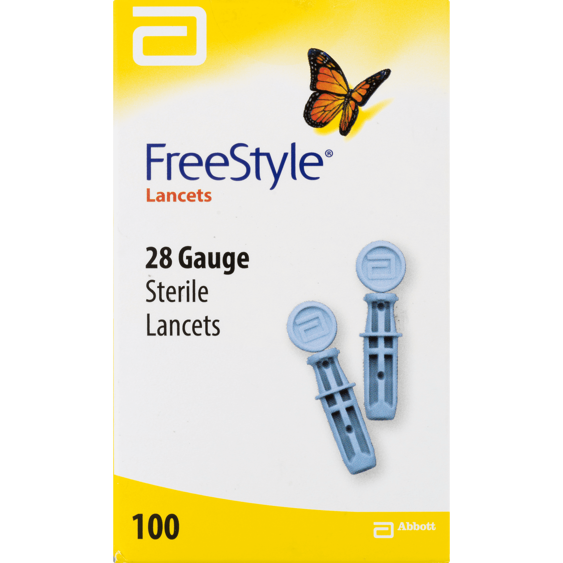 GNP LANCETS 28G 100CT