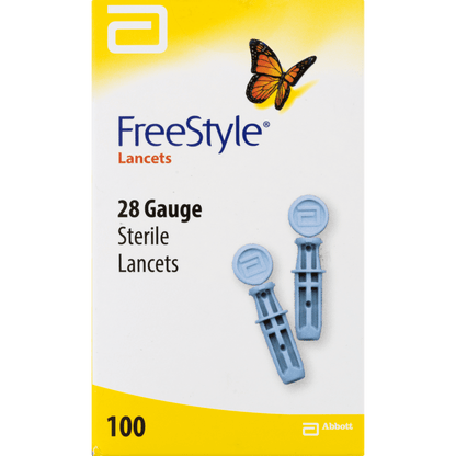 GNP LANCETS 28G 100CT