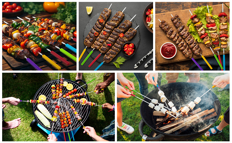 SKEWERS,NONSTICK,15IN