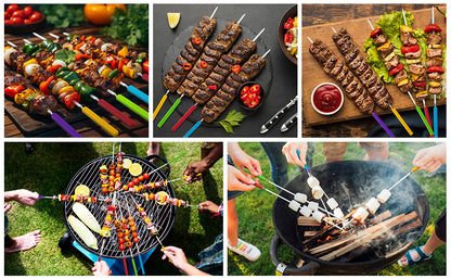 SKEWERS,NONSTICK,15IN