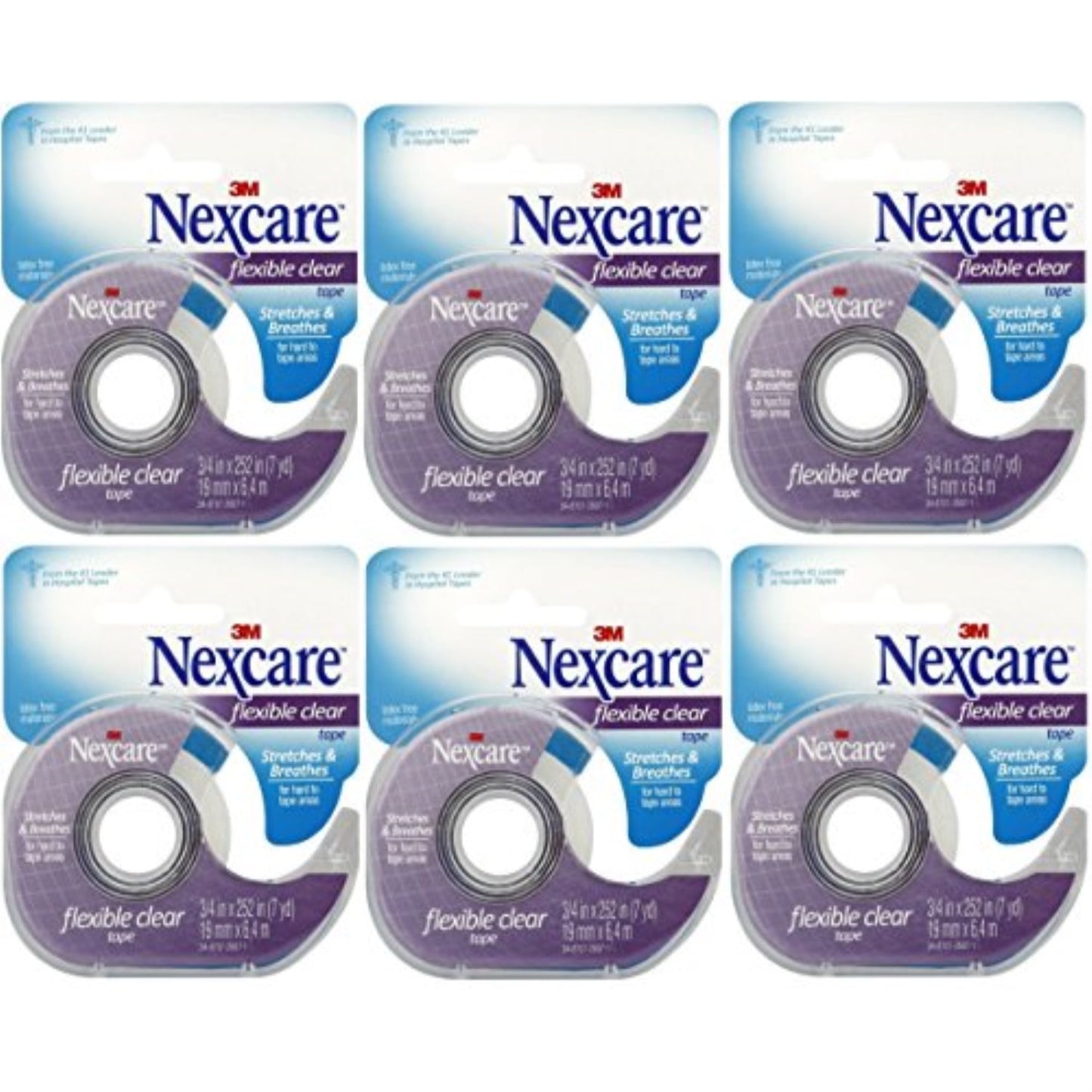 NEXCARE TAPE TRANSPORE CLR 2INX10YD
