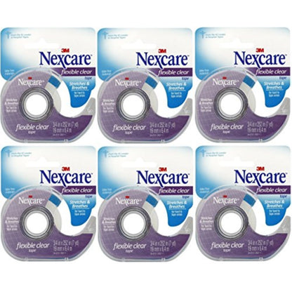 NEXCARE TAPE TRANSPORE CLR 2INX10YD