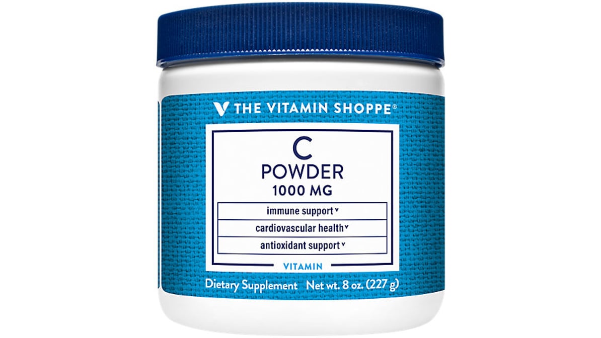 SUPP,VIT C,POWDR 1000MG