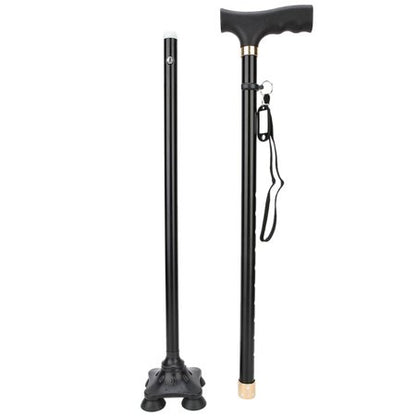 CANE EQ ALUMINUM ADJUSTABLE FOLD