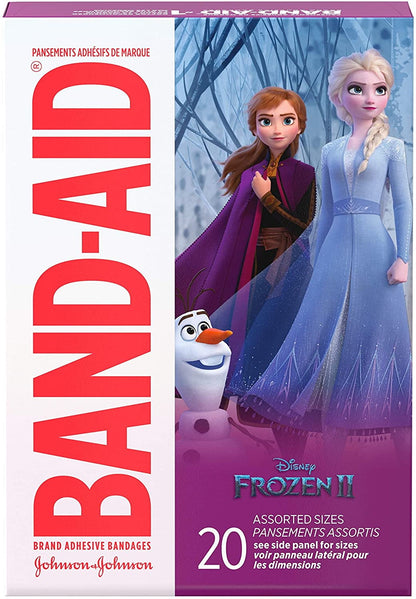 BAND AID DISNEY FROZEN ASSORTED 20CT