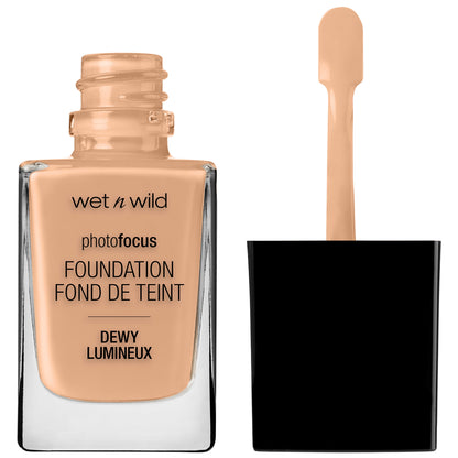 wet n wild Photo Focus Foundation - Amber Beige