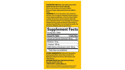 SLEEP LONGER TRP ACT TAB 35CT NAT MADE