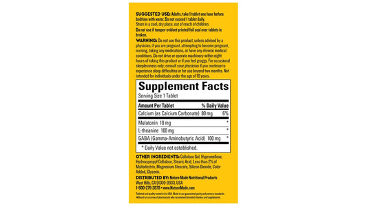 SLEEP LONGER TRP ACT TAB 35CT NAT MADE