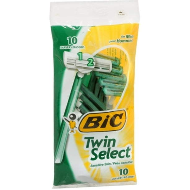 BIC TWIN SELECT MEN SENSITIVE 10CT