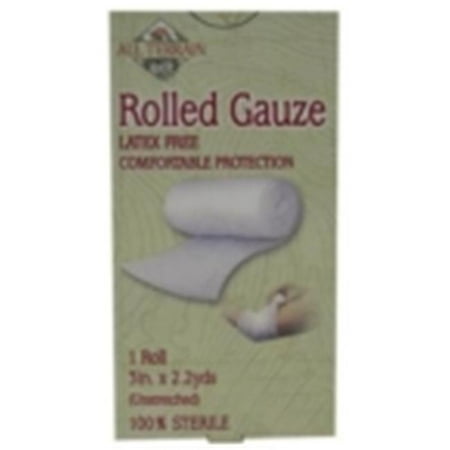 ALL TERRAIN GAUZE,ROLLED,3IN X 2.5YRD