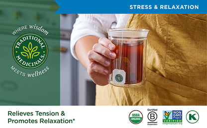 TRADITIONAL MEDICINALS TEA,OG2,STRESS EASE,RELIF