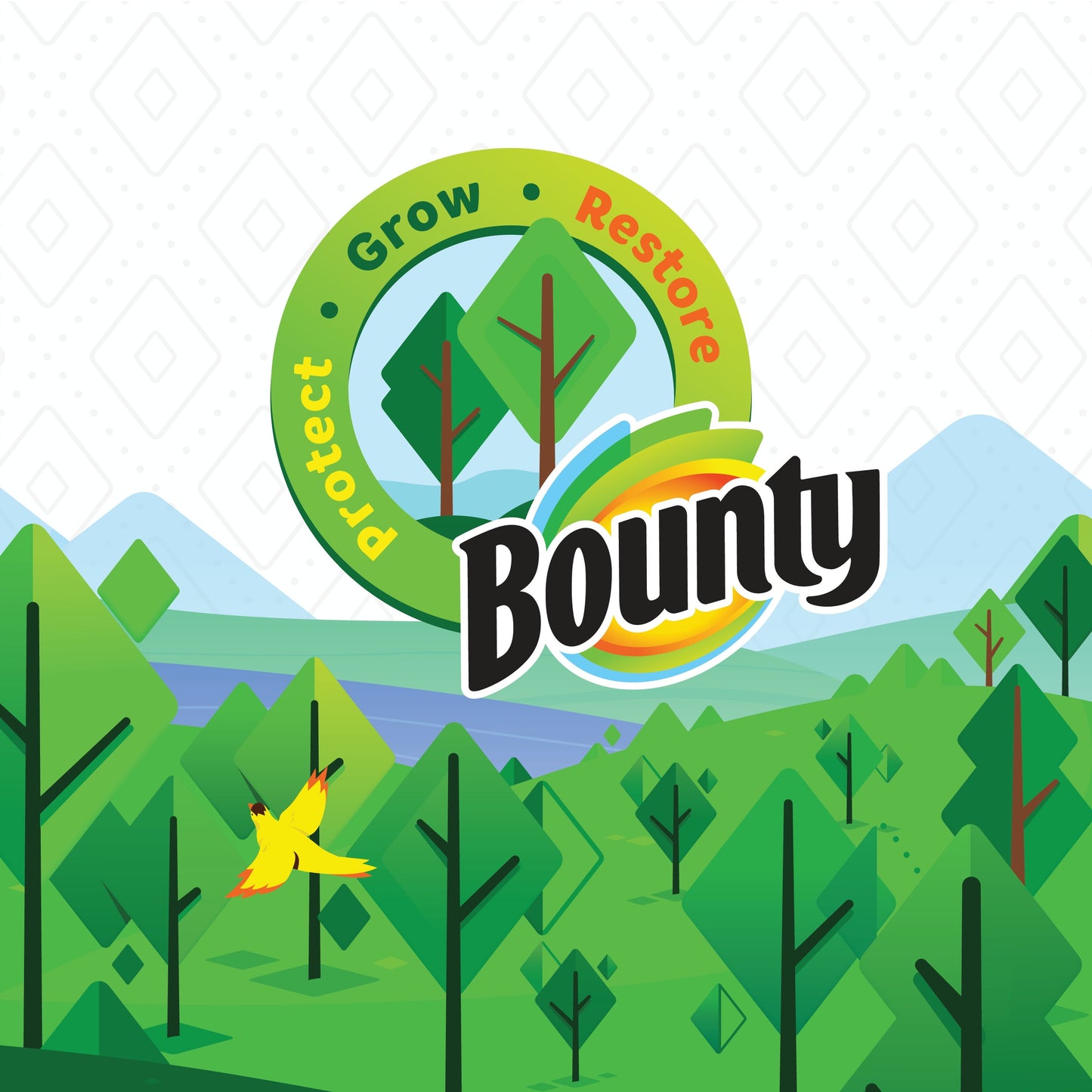 BOUNTY TRIPLE ROLL 2 6 REGULAR
