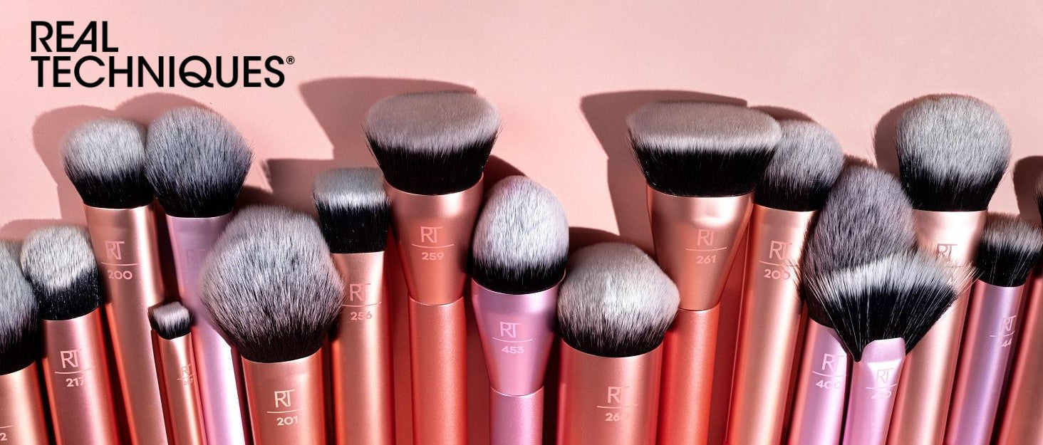 Real Techniques Power Pigment Blush Makeup Brush