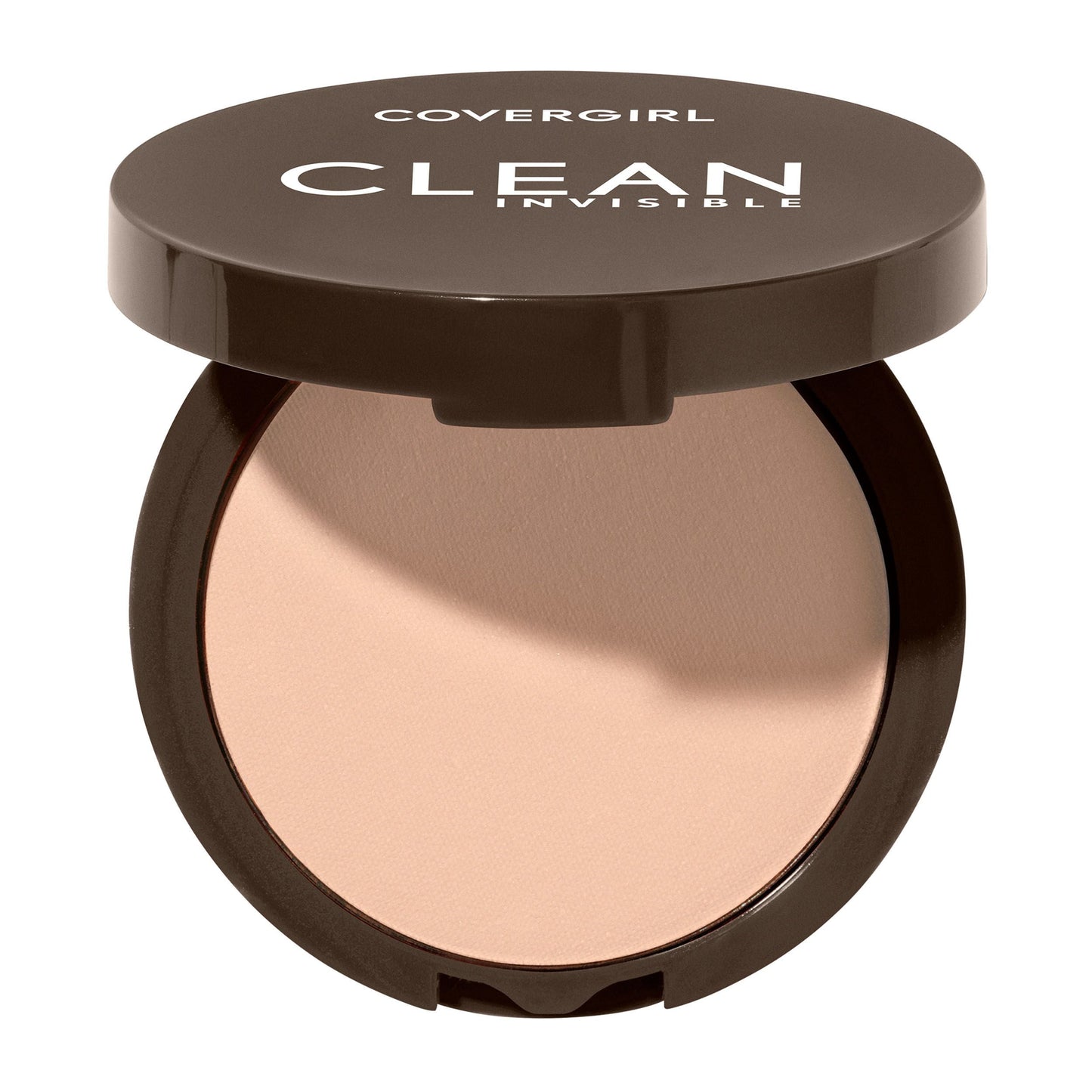 COVERGIRL Clean Invisible Pressed Powder Foundation - 120 Creamy Natural