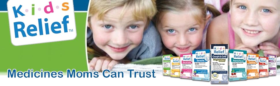 KIDS RELIEF C/C LQ 100ML