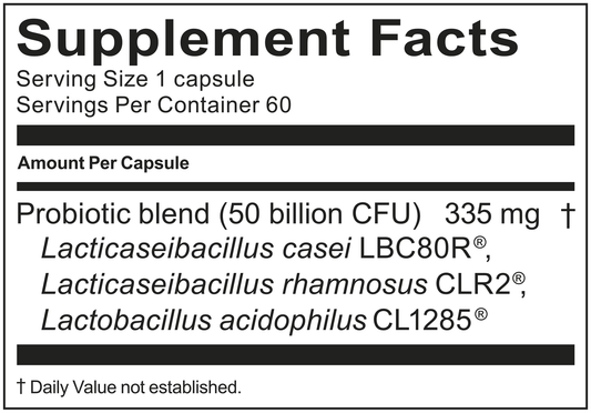 PROBIO DAILY CARE,50 BILL