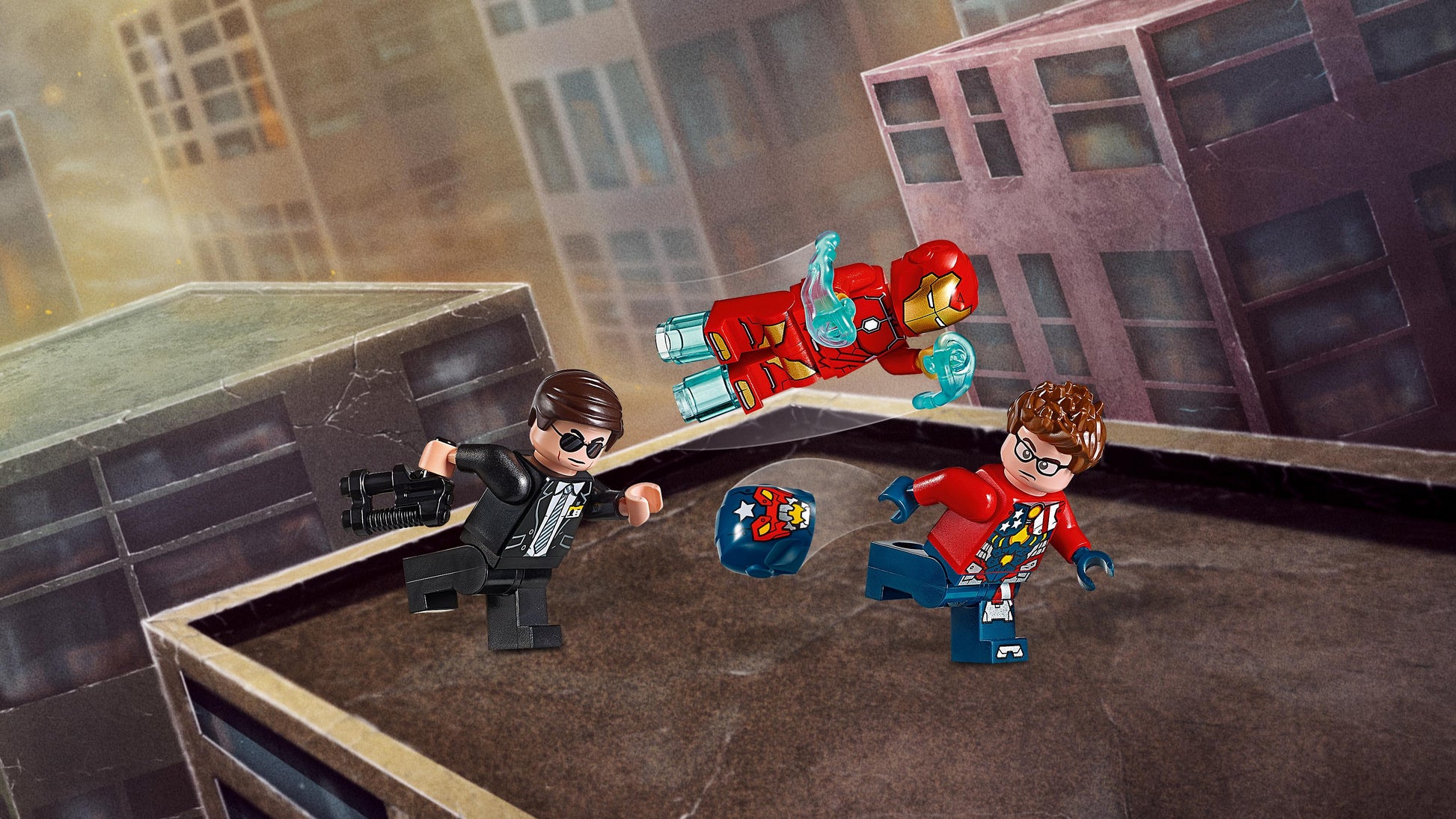 LEGO MARVEL IRON ULTON 5 DSHP