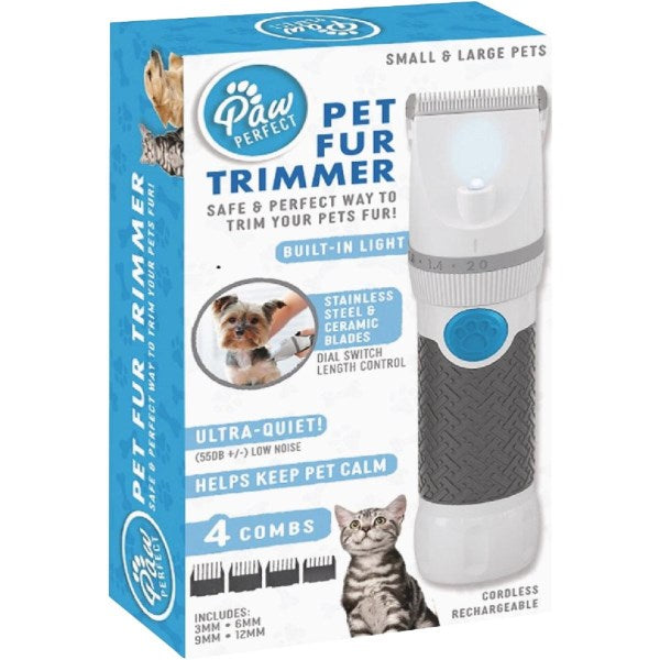 Bell + Howell PawPerfect Pet Fur and Hair Trimmer